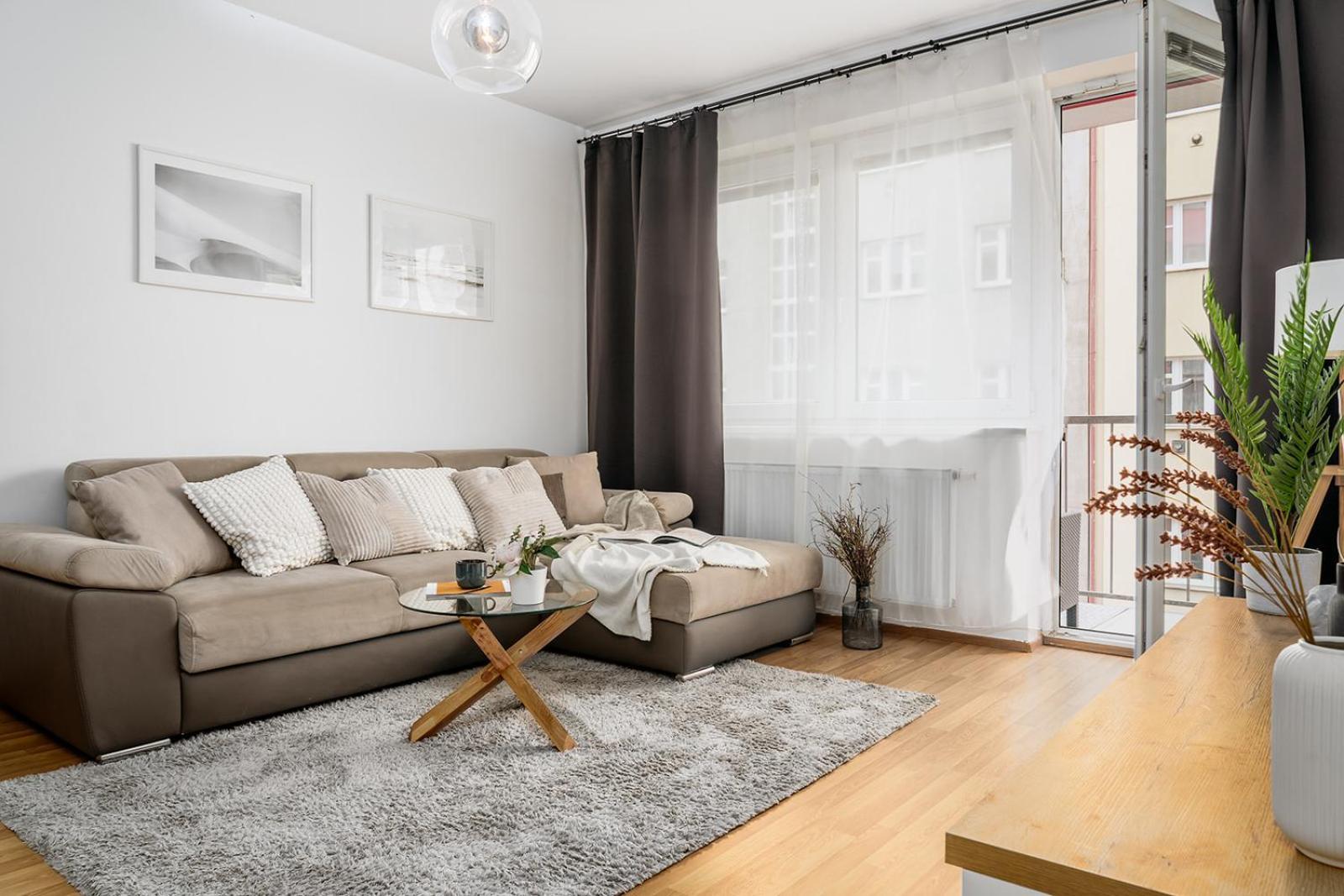 Prague Days - Bright Apartment - Balcony - Private Parking Экстерьер фото