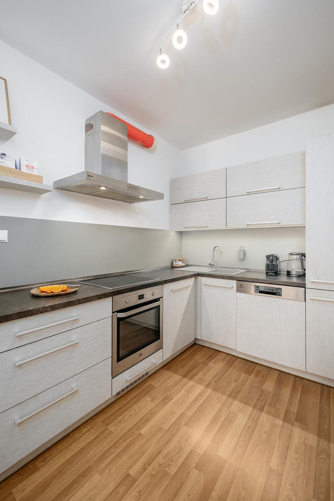 Prague Days - Bright Apartment - Balcony - Private Parking Экстерьер фото